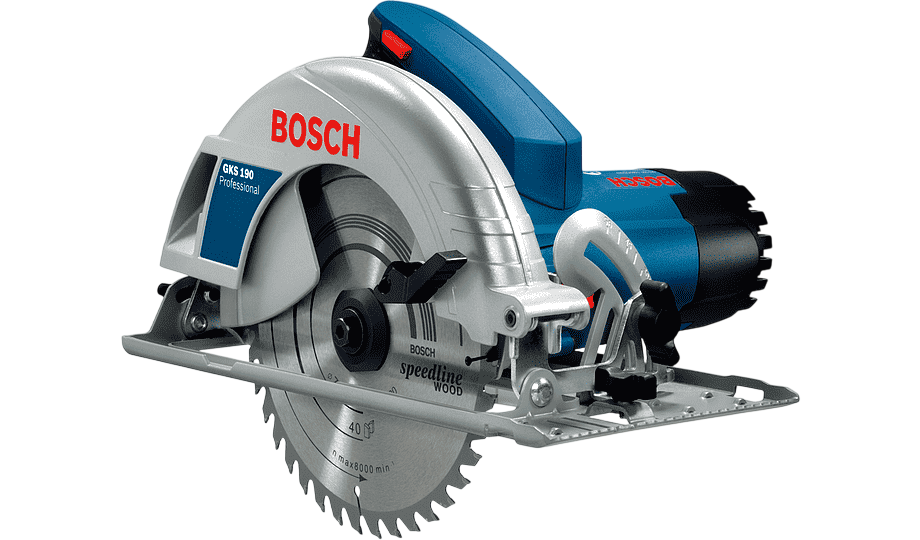 Bosch GKS 190 Professional Corded Circular Saw, 1400W Motor